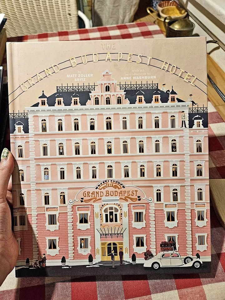 The Grand Budapest Hotel book