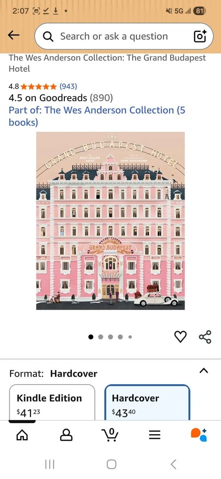 The Grand Budapest Hotel book - photo 2