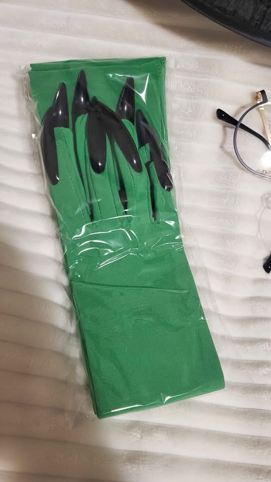 3 pcs Wicked Elphaba costume accessories - photo 2