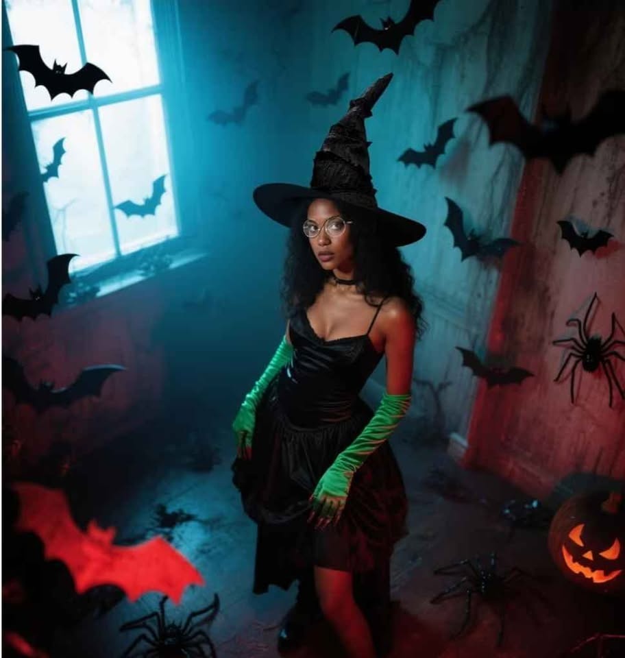 3 pcs Wicked Elphaba costume accessories - photo 5