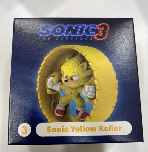 McDONALD'S SONIC 3 The Hedgehog Movie Toy! - photo 2