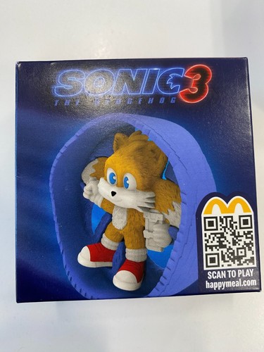 McDONALD'S SONIC 3 The Hedgehog Movie Toy! - photo 3