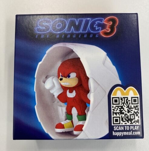 McDONALD'S SONIC 3 The Hedgehog Movie Toy! - photo 4