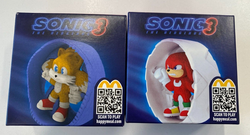 McDONALD'S SONIC 3 The Hedgehog Movie Toy! - photo 5