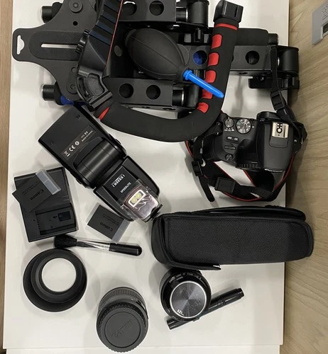 Canon EOS Rebel SL2 DSLR Camera Kit - photo 5