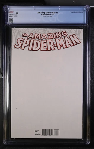 Amazing Spider-man 1 2014 CGC 9.8 - Stan Lee - photo 2