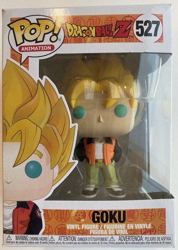 Funko Pop! Dragon Ball Z 527 Goku Vinyl Figure