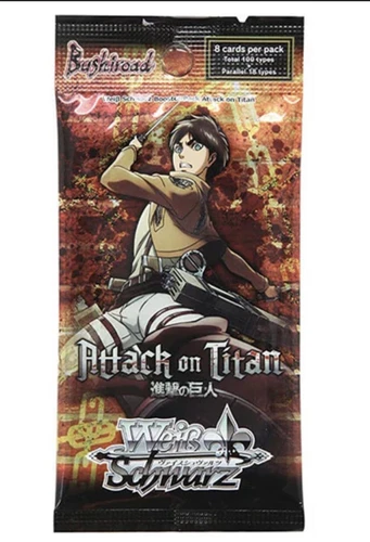 Weiss Schwarz: Attack On Titan Vol. 1 x4 Booster Pack