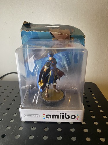 Nintendo Amiibo - Marth Super Smash Bros. (NEW Sealed Damaged Bo