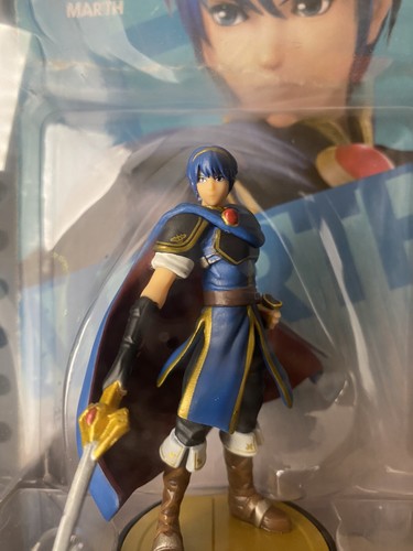 Nintendo Amiibo - Marth Super Smash Bros. (NEW Sealed Damaged Bo - photo 2