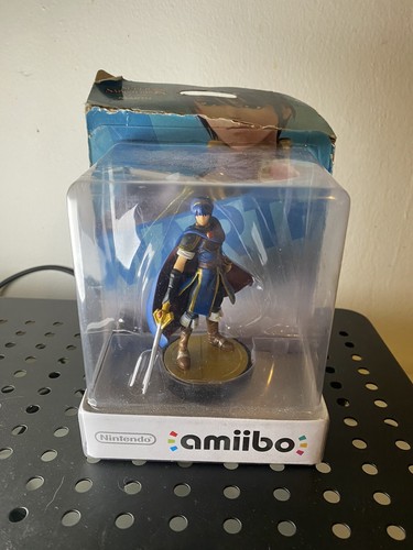 Nintendo Amiibo - Marth Super Smash Bros. (NEW Sealed Damaged Bo - photo 3