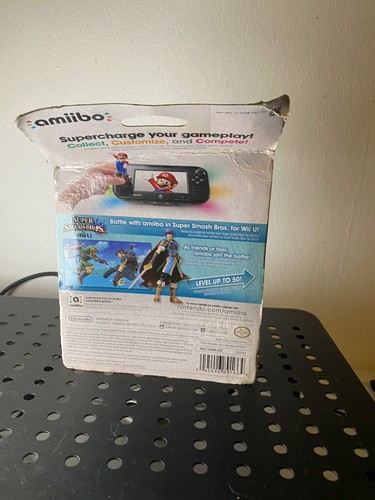 Nintendo Amiibo - Marth Super Smash Bros. (NEW Sealed Damaged Bo - photo 4