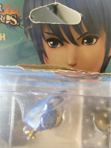 Nintendo Amiibo - Marth Super Smash Bros. (NEW Sealed Damaged Bo - photo 5