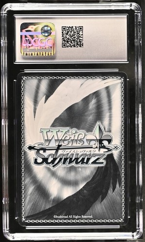 Rent A Girlfriend Weiss Schwarz CGC Gem Mint 10 Chizuru - photo 2