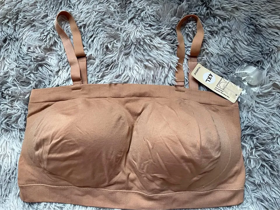 Wireless Convertible Strapless Bra 4XL thumbnail