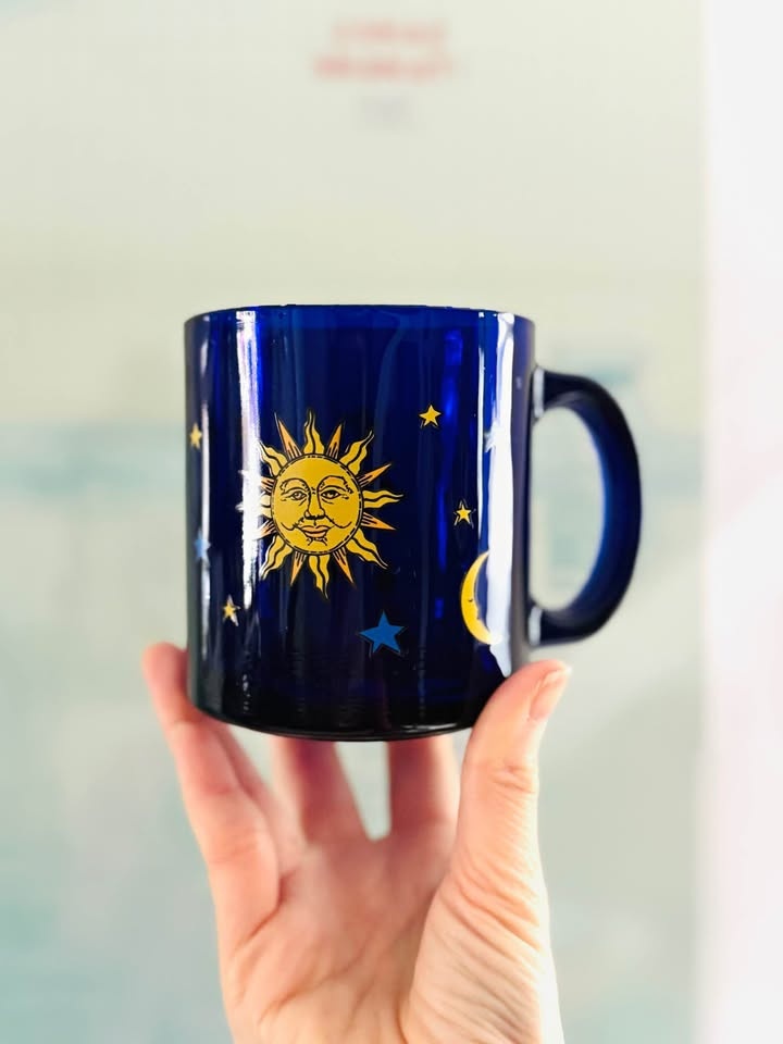 Vintage Libbey Celestial Mug