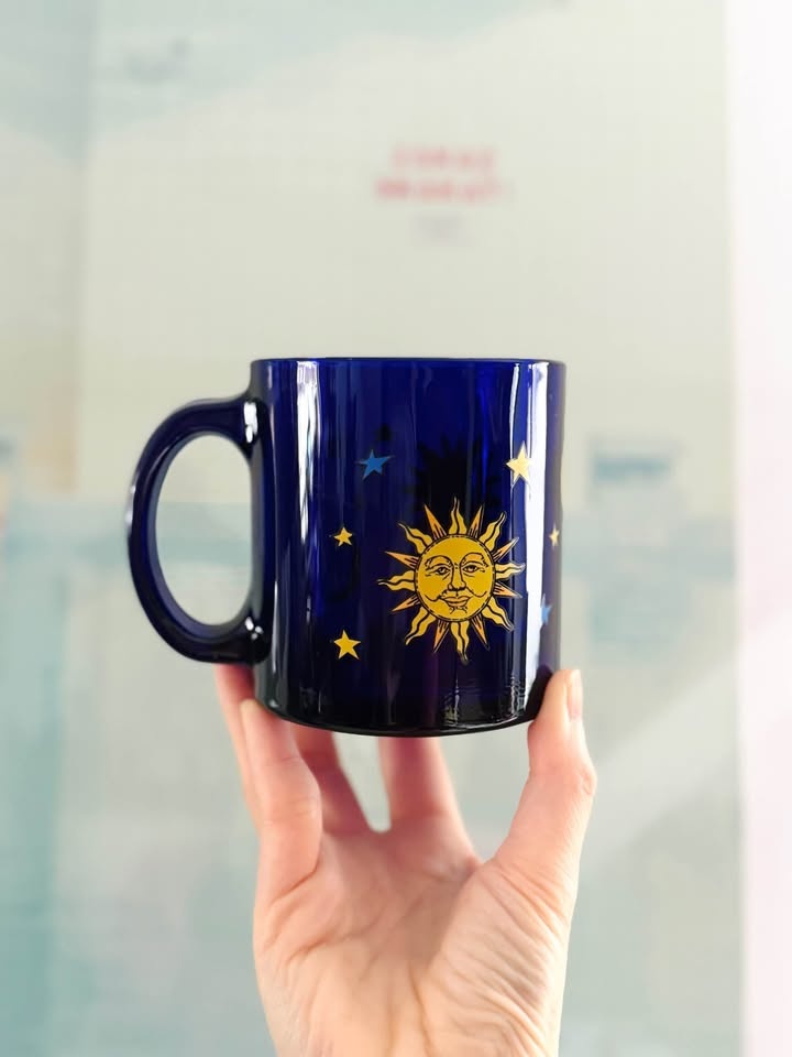 Vintage Libbey Celestial Mug - photo 2