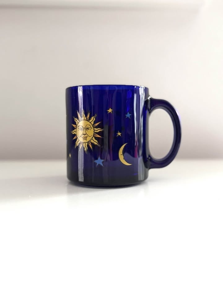 Vintage Libbey Celestial Mug - photo 3