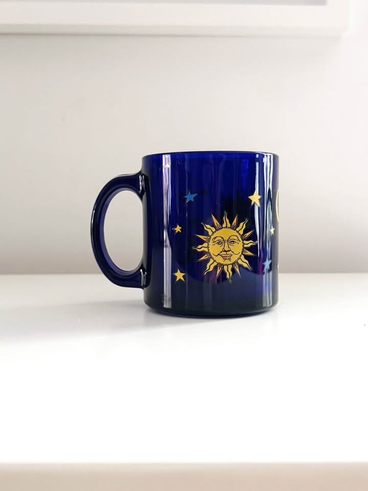 Vintage Libbey Celestial Mug - photo 5