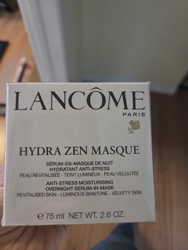 Lancome Hydra Zen Masque