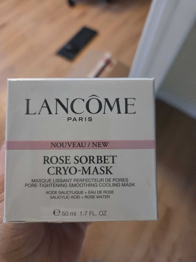 Lancome Rose Sorbet Mask
