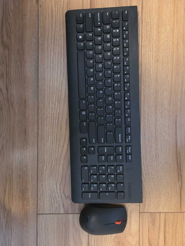 Lenovo Keyboard and mouse