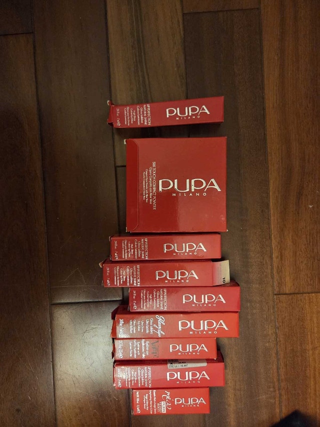 Pupa Milano Lipsticks