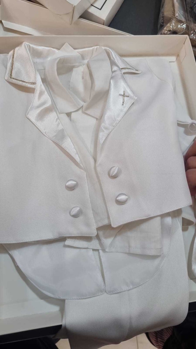 Boy's Christening Outfit
