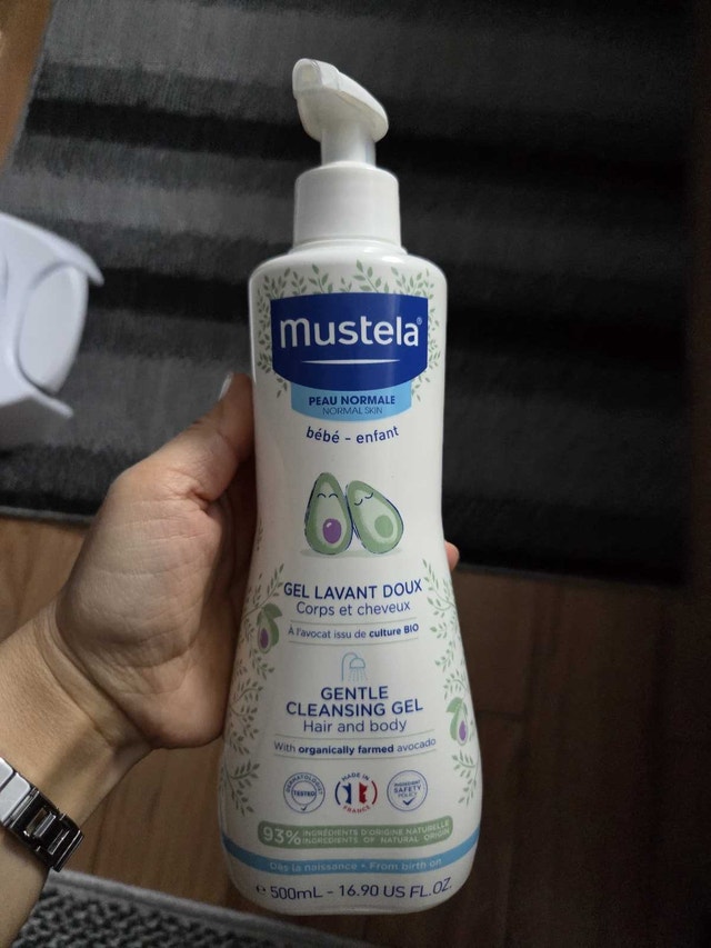 Mustela Cleansing Gel 500ml