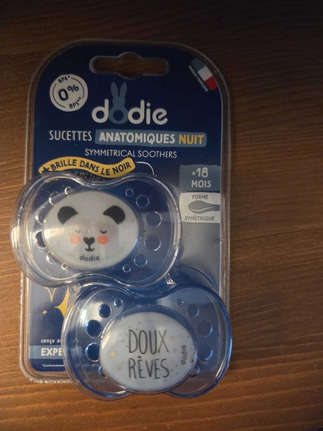 Dodie Pacifiers