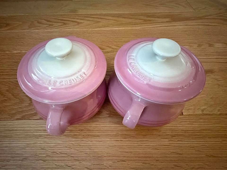 Le Creuset Stoneware Lidded Soup Bowls