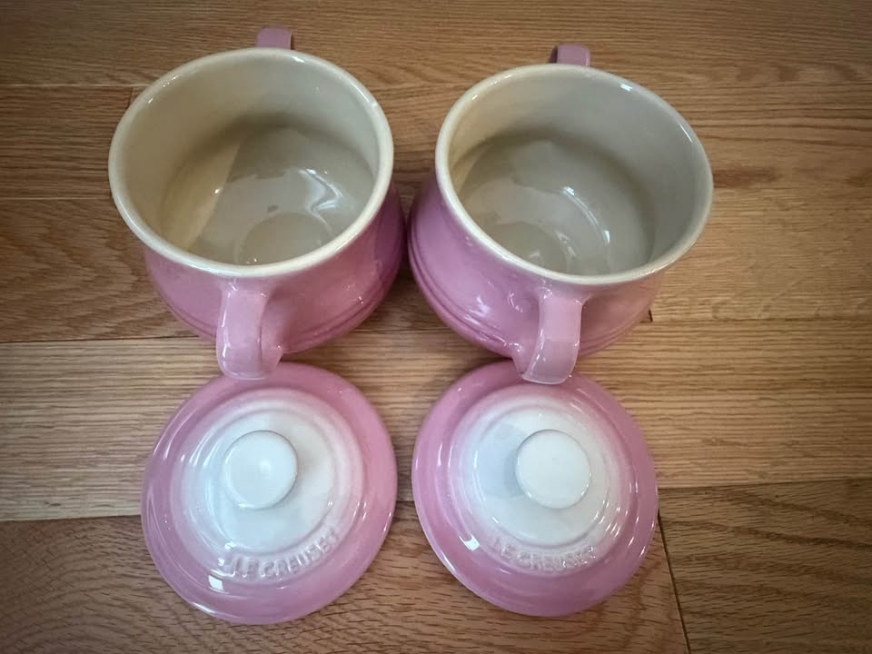 Le Creuset Stoneware Lidded Soup Bowls - photo 2