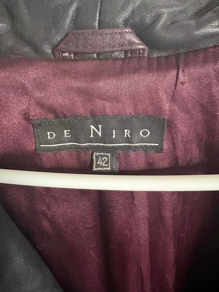 DeNiro ladies leather coat size 42 - photo 2