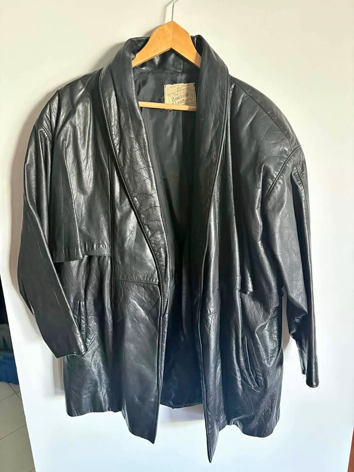 Boutique of Leathers men’s leather coat Size L-XL