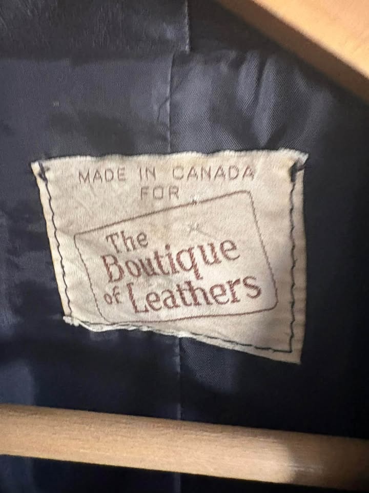 Boutique of Leathers men’s leather coat Size L-XL - photo 2