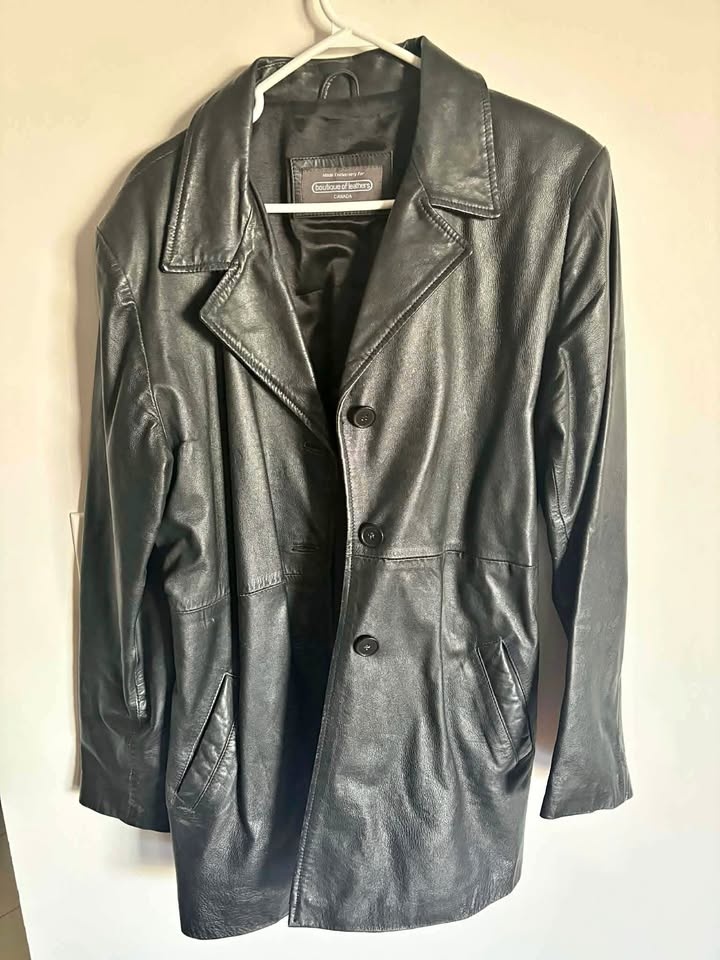 Boutique of leathers Leather coat size XL