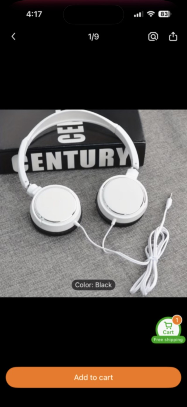 Wired Headphones