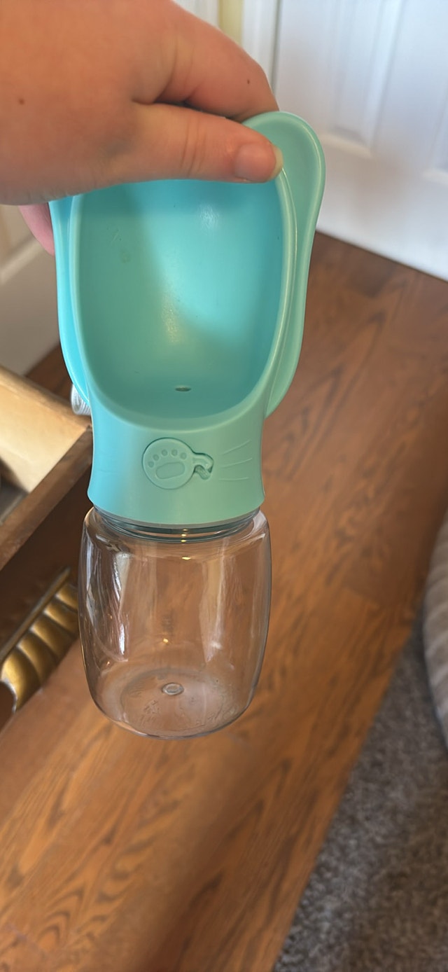 Portable Pet Water Bottle