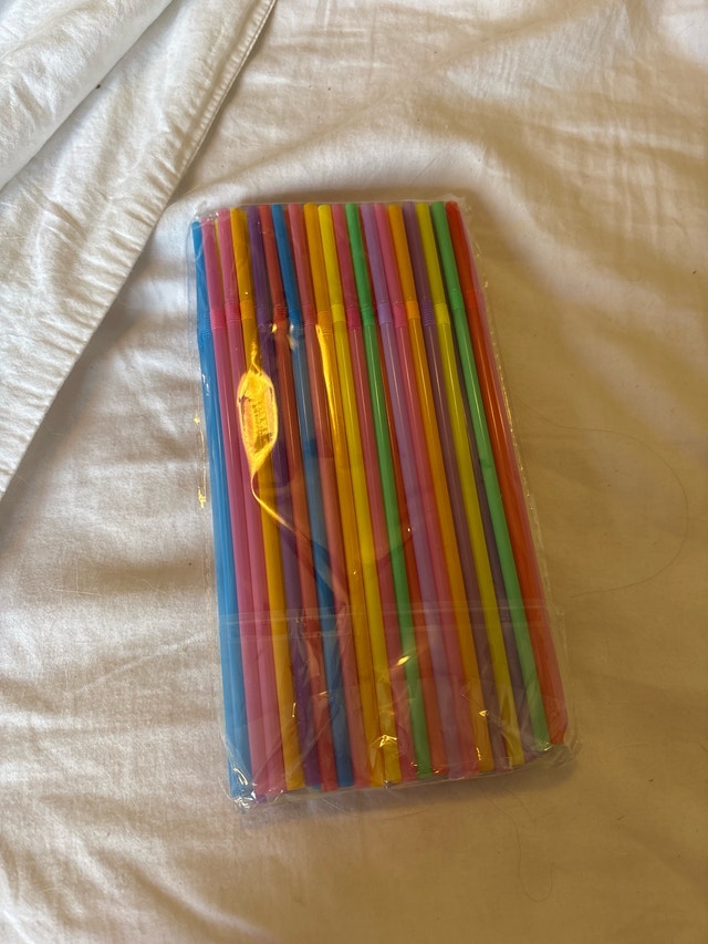 Straws to use
