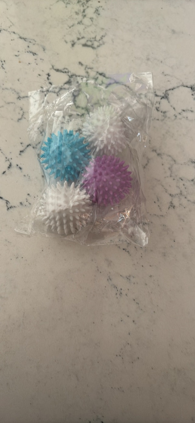 Laundry balls