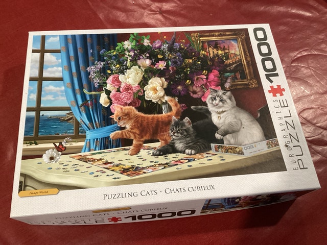Eurographics Puzzling Cats Puzzle