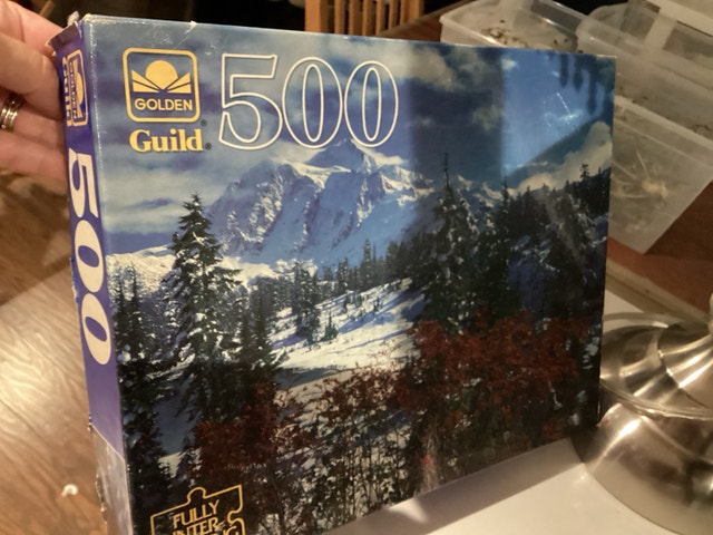 Golden Guild 500 Piece Puzzle