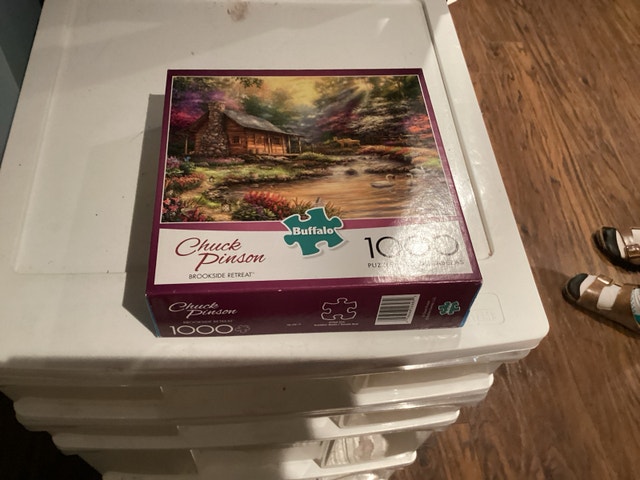 Buffalo Chuck Pinson Puzzle