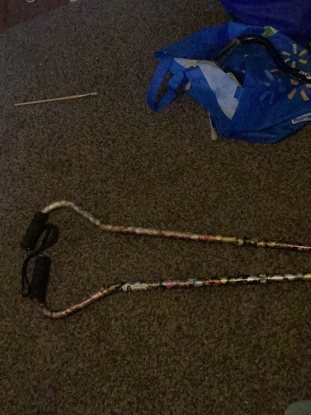Forearm canes