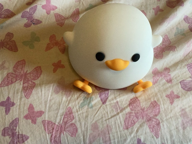 Duck night light