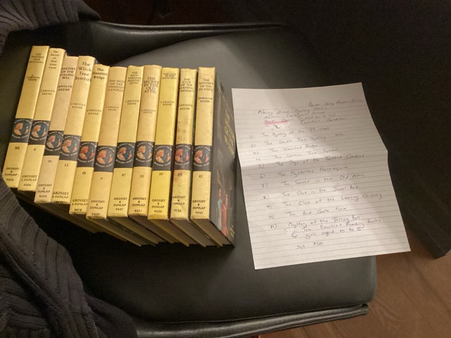 Nancy Drew Books