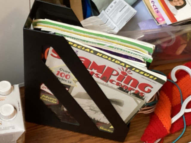 Magazine Holder