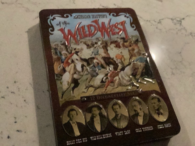 Wild West Documentary Set