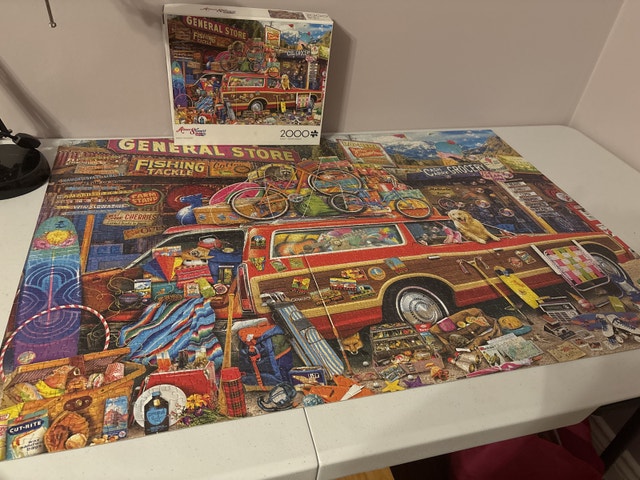 2000 Piece Jigsaw Puzzle