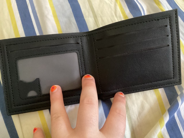 Black Wallet - photo 2